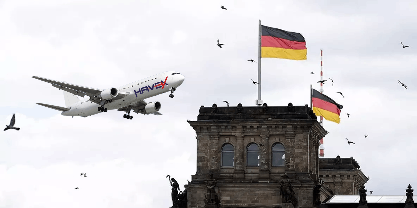 Almanya Acil Kargo | Uçak Kargo